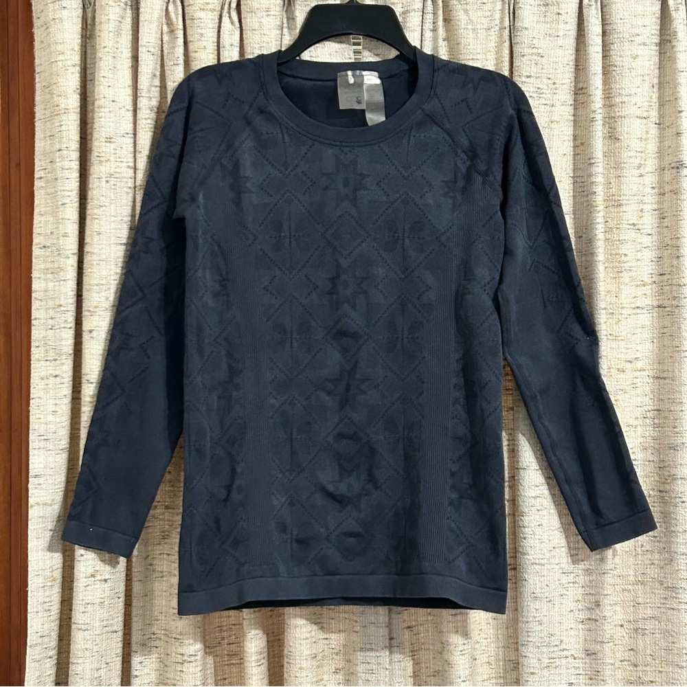 Calia by Carrie Underwood Seamless Long Sleeve Top